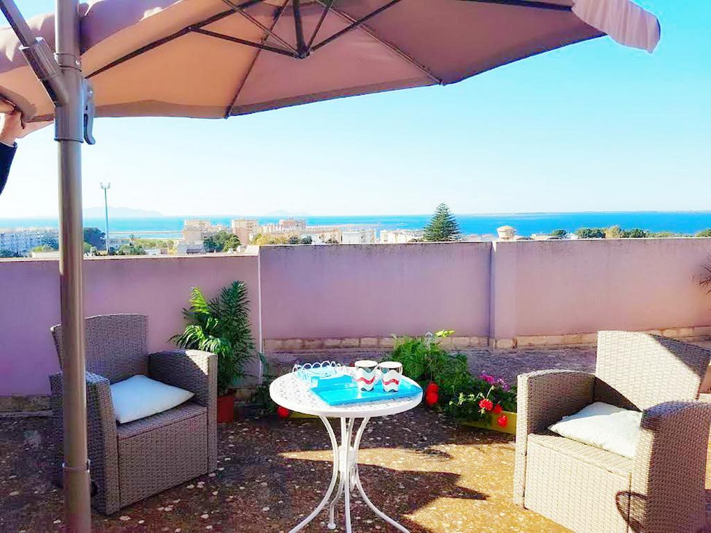 Acquamarina With Terrace Marsala