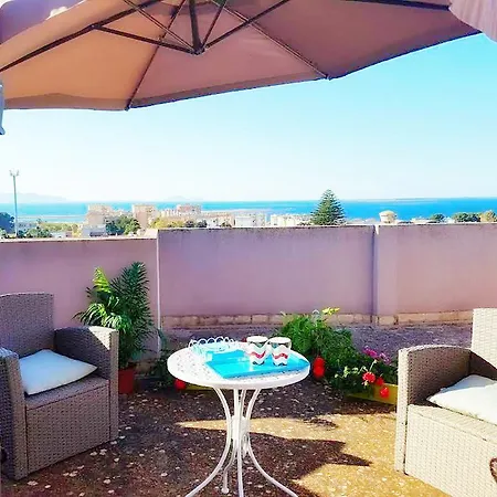 Acquamarina Apartment With Terrace Marsala Exterior photo
